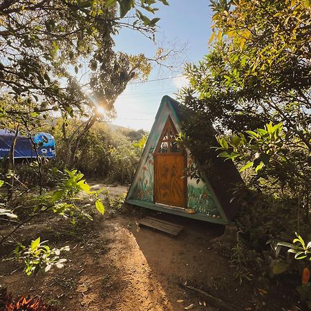Camping Filhos Da Floresta - Vale Do Capao Exterior photo