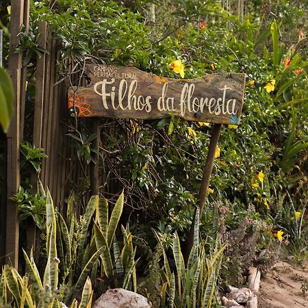 Camping Filhos Da Floresta - Vale Do Capao Exterior photo
