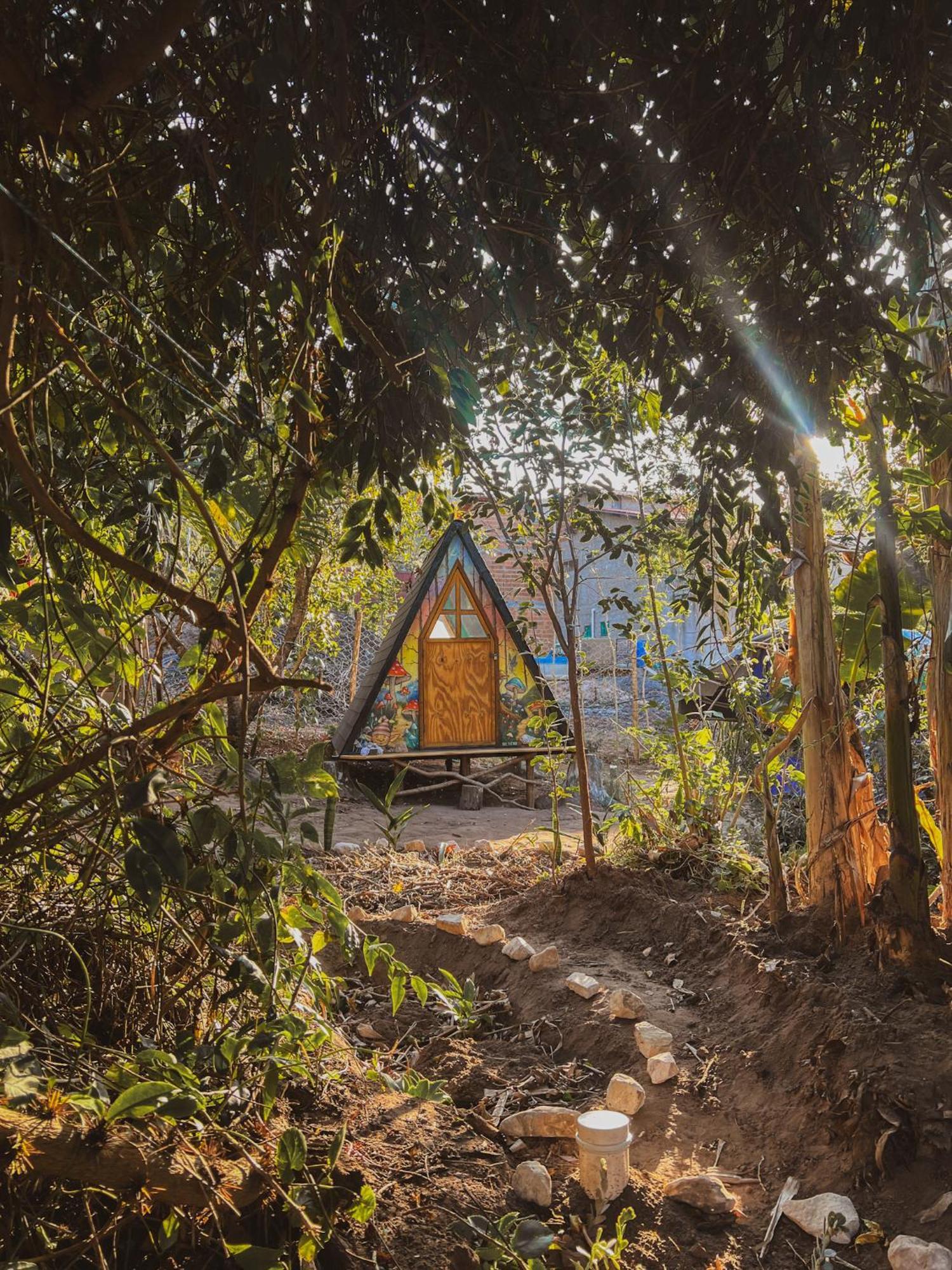 Camping Filhos Da Floresta - Vale Do Capao Exterior photo