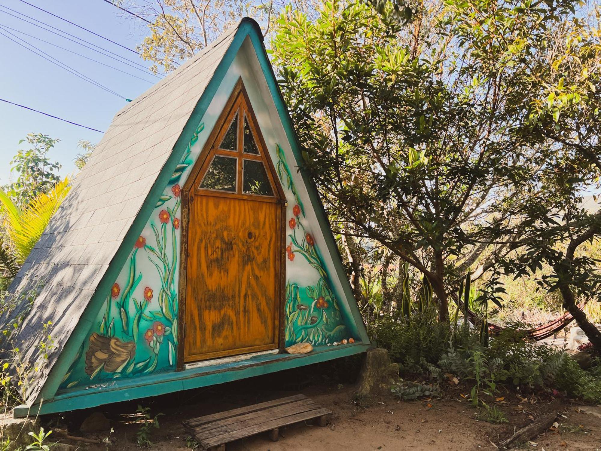 Camping Filhos Da Floresta - Vale Do Capao Exterior photo