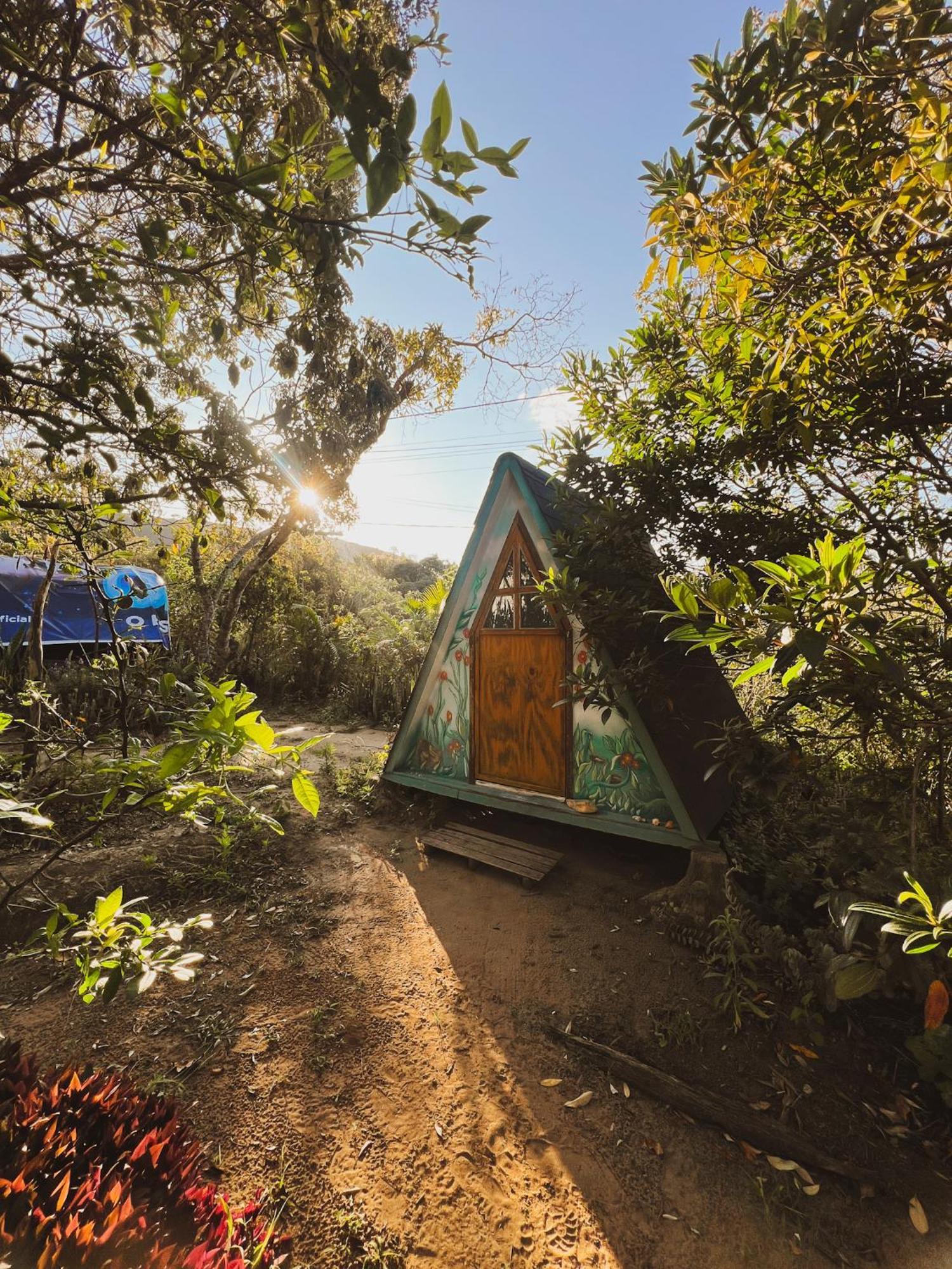 Camping Filhos Da Floresta - Vale Do Capao Exterior photo