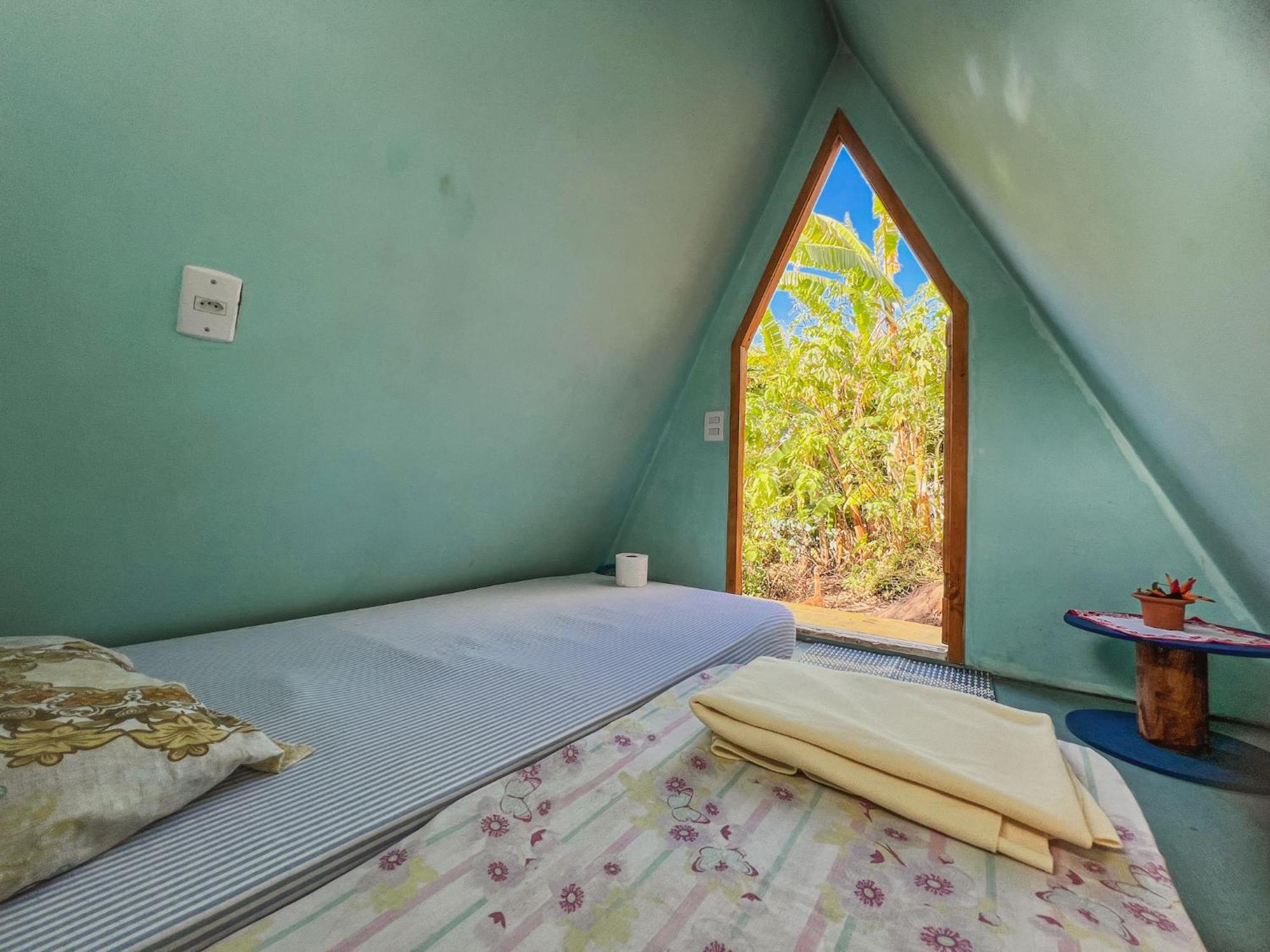 Camping Filhos Da Floresta - Vale Do Capao Exterior photo