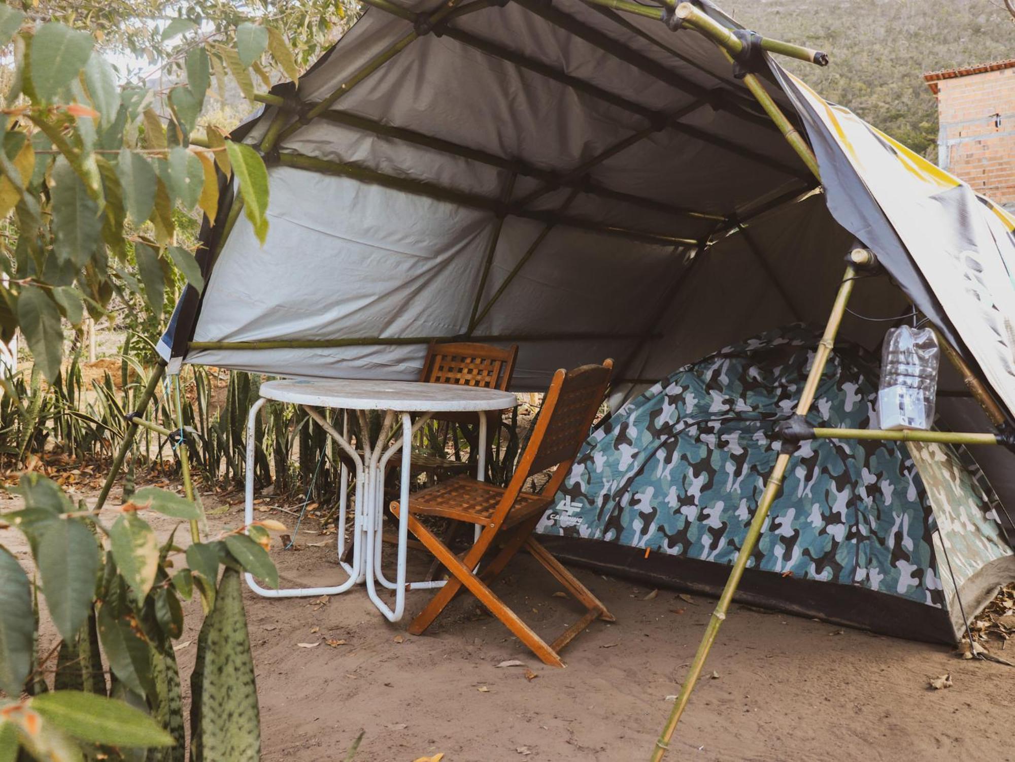 Camping Filhos Da Floresta - Vale Do Capao Exterior photo