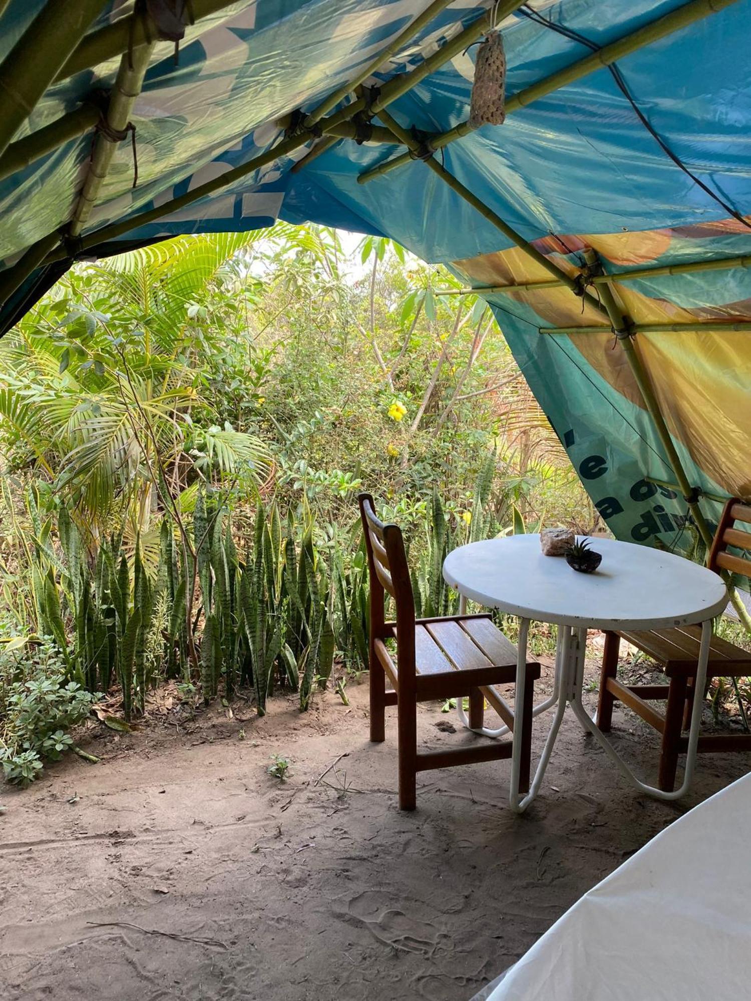 Camping Filhos Da Floresta - Vale Do Capao Exterior photo